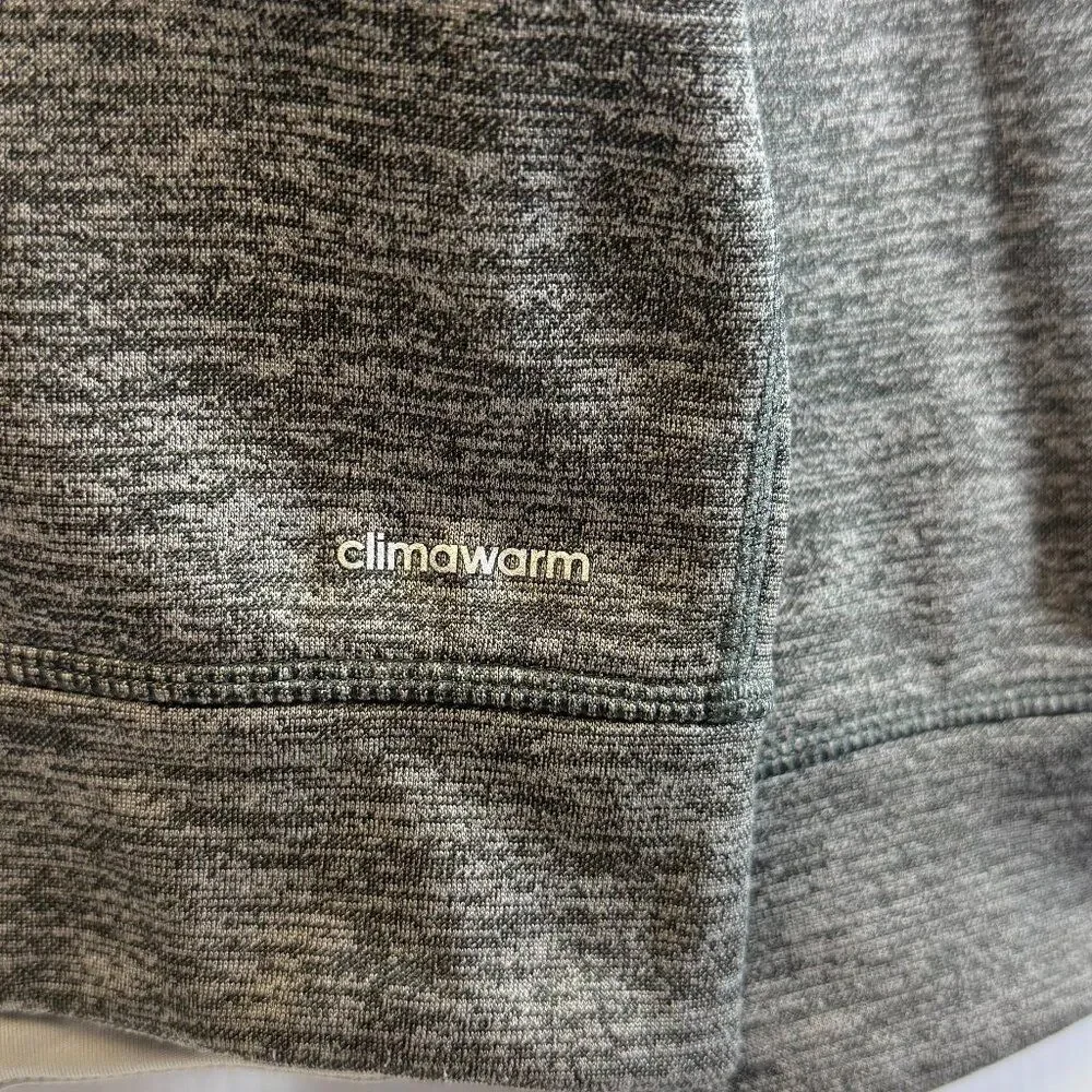 Adidas Climawarm Gray Hoodie / Sweatshirt Men’s XL(Unisex)